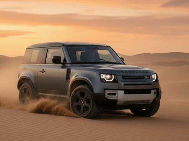 レンジローバー ディスカバリー