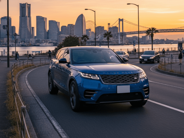 レンジローバー ディスカバリー