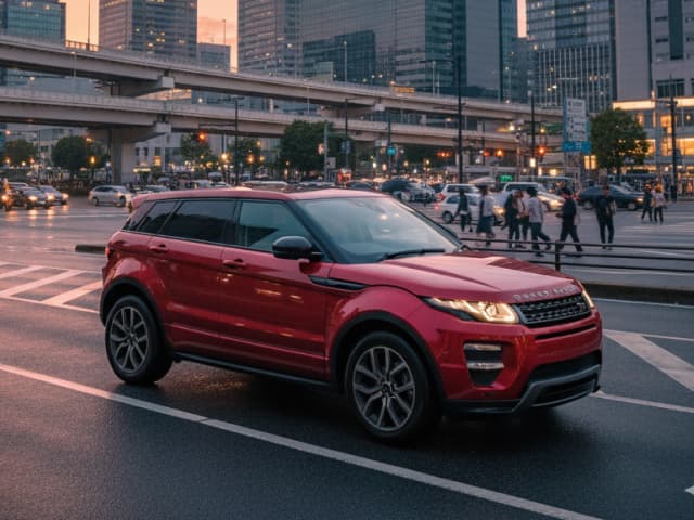 レンジローバー ディスカバリー