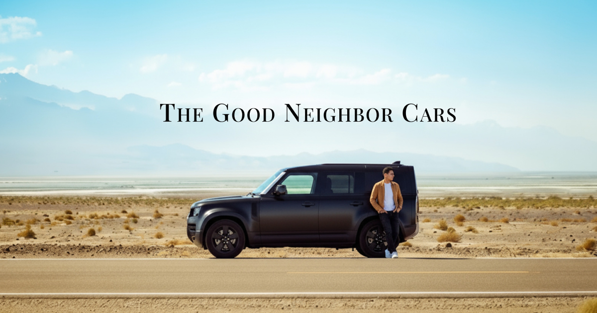 Who we are | ランドローバー中古車専門店 The Good Neighbor Cars